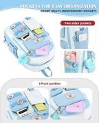 Hidds Laptop Backpacks 15.6 Inch School Bag Elementary Middle High College - Image 4