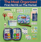 KeepGoing Travel First Aid Kit for Kids – 130 Pc. for Car, Diaper Bag & Backpack - Image 4