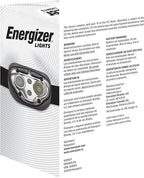 Energizer PRO-400 Headlamp Rechargeable, IPX4 Water Resistant Rechargeable - Image 10