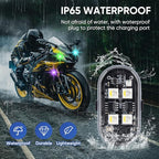 Upgraded 4LEDs 6PCS Wireless LED Strobe Lights - Image 6