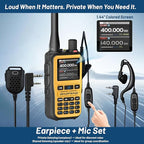 BAOFENG UV-5R Mini Ham Radio: Long Range Handheld Two Way Radio - Image 3