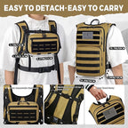 Koculemi Tactical Hydration Backpack - Image 7