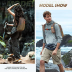 BECOJADDE 15L Small Hiking Backpack - Image 8