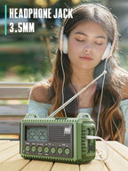 12000mAh Emergency Radio - Image 8