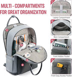 LOVEVOOK Laptop Backpack for Women Men, 17.3 Inch Laptop Bag - Image 3
