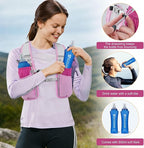 BECOJADDE Running Vest Hydration Backpack - Image 5
