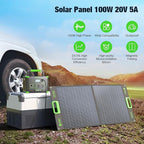 EBL 519Wh Solar Generator Kit 500W Portable Power Station - Image 5