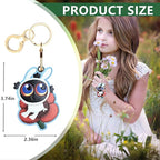 Leather Keychain Holder Case Compatible - Image 2