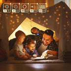 FASTPRO 20-Pack Aluminum 6-LED Flashlights Set - Image 3