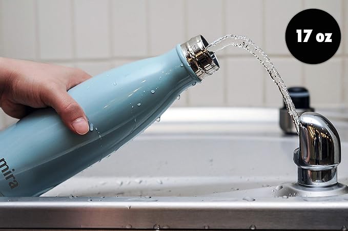 MIRA 17 oz Insulated Water Bottle - Image 7