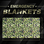 5-Pack Mylar Survival Blanket - Image 2