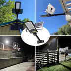 Engrepo Solar Street Lights Outdoor, 15000lm IP67 Waterproof Flood Light - Image 6