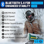 PROHEAR 033 Upgraded Bluetooth 5.4 Hearing Protection Headphones - Image 4