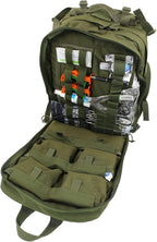 Luminary Stomp Medical Backpack Fully Stocked First Aid Trauma Kit Special - Image 2