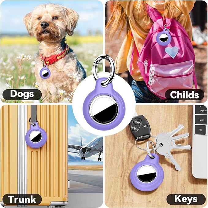 for Apple AirTag 2nd & 1st Gen, Waterproof Case - Image 3