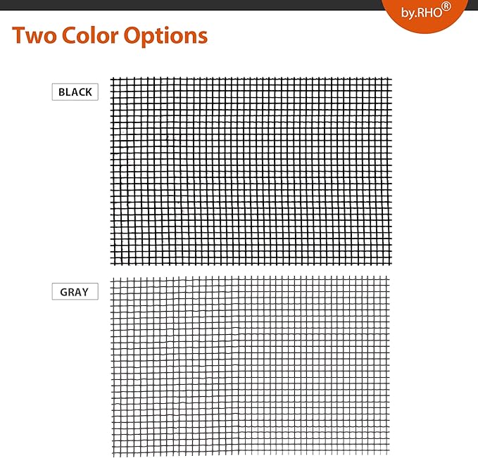 by.RHO Screen Repair Kit, Extra Wide, Adhesive & Waterproof, Fiberglass - Image 8
