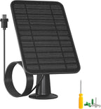 5W Solar Panel Compatible with Blink Outdoor 4/Outdoor 2K+ Camera, Solar Panel by WININMETA