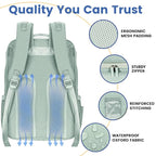 PILLANI Baby Diaper Bag Backpack - Image 6