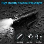 6Pack LED Flashlights High Lumens, 5Mode Tactical Flashlight - Image 6