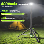 Tresda Rechargeable Telescopic Camping Light, 8.4FT LED Work Light - Image 5
