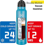 Han's Bottle Sports Water Bottle - 32 Oz - Image 6