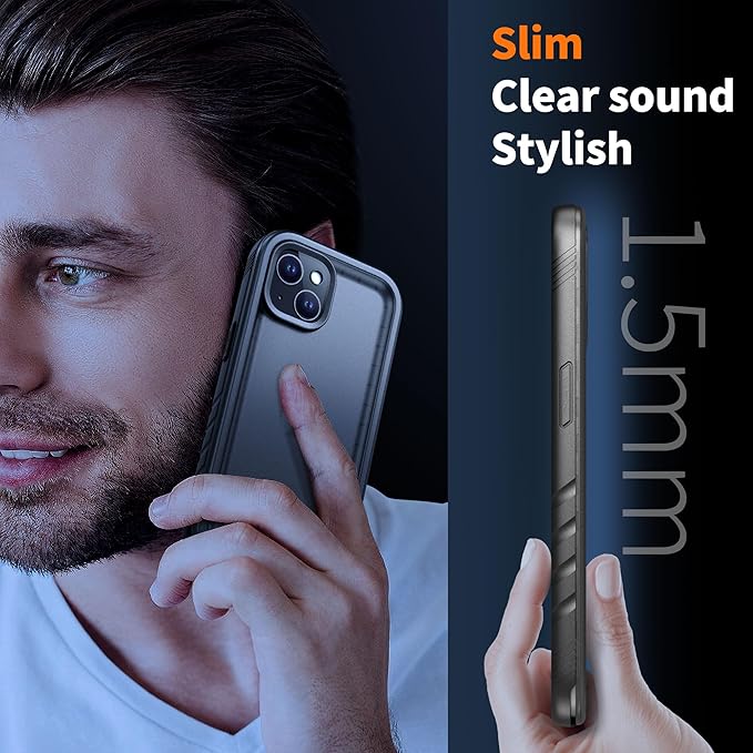 Cozycase for iPhone 14 Plus Waterproof Shockproof Dustproof Case - Image 7