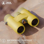 Nocs Provisions Field Issue Compact 8x32 Waterproof Binoculars, Shockproof - Image 4