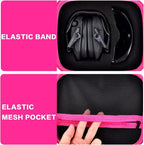 PAIYULE Case for Walker's Razor Slim Electronic Earmuffs/for Howard Leight - Image 3