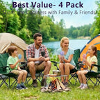 JODNO Mini Portable Handheld Fan 4-Pack, USB Rechargeable Battery Powered Small - Image 6