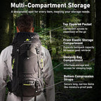 N NEVO RHINO 40L Internal Frame Hiking Backpack - Image 4