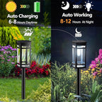 EXCMARK 12 Pack Solar Lights Outdoor Waterproof - Image 5