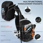 KastKing Karryall Sling Tackle Bag–Fishing Sling Pack, Fishing Backpack - Image 3