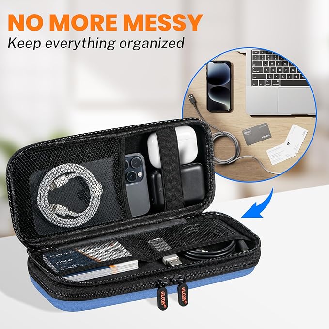 Hard Shell Carrying Case with Multiple Pocket - Image 4