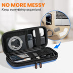 Hard Shell Carrying Case with Multiple Pocket - Image 4