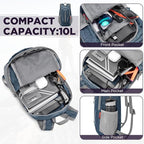 ZOMAKE Ultra Lightweight Packable Backpack 10L, Small Foldable Backpacks Hiking - Image 3