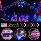 4th of July Decoration Patriotic Mini Lights - Image 6