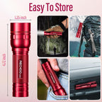 Rechargeable Flashlights High Lumens, G1000 Super Bright Flash Light 2 Pack - Image 4