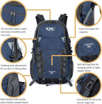 Diamond Candy Waterproof Hiking Backpack - Image 2