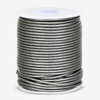 GENIQUE Real/Genuine Round Leather String Cord - Image 2