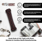 Rope Ratchet 1/4" 50 ft Braided Polypropylene Utility Cord, Weather Resistant - Image 2