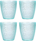 uxcell 7oz Acrylic Drinking Glasses, Light Blue by uxcell
