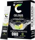 CELSIUS Hydration™ Lemon Lime, Sugar Free Electrolyte Hydration Drink Mix by CELSIUS