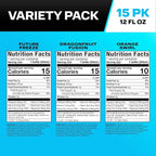 PRIME HYDRATION Variety, Dragonfruit Fusion, & Future Freeze Sports Drinks - Image 2