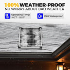 Voltset Solar Panel Kit 50W 12V, Solar Battery Trickle Charger Maintainer - Image 7