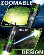 Victoper LED Flashlights, High Powered High Lumens Super Bright Tactical - Image 4
