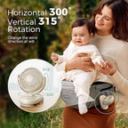 Momcozy Portable Stroller Fan - Image 6