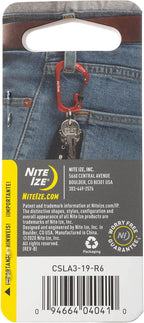 Nite Ize SlideLock Carabiner Aluminum, Size #3 - Image 9