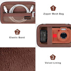 Canboc Carrying Case for Kodak PIXPRO WPZ2 Rugged Waterproof Digital Camera - Image 5