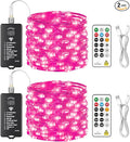 HXWEIYE Rechargeable Fairy Lights by LightUpYourHomewHXWEIYE