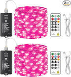 HXWEIYE Rechargeable Fairy Lights by LightUpYourHomewHXWEIYE